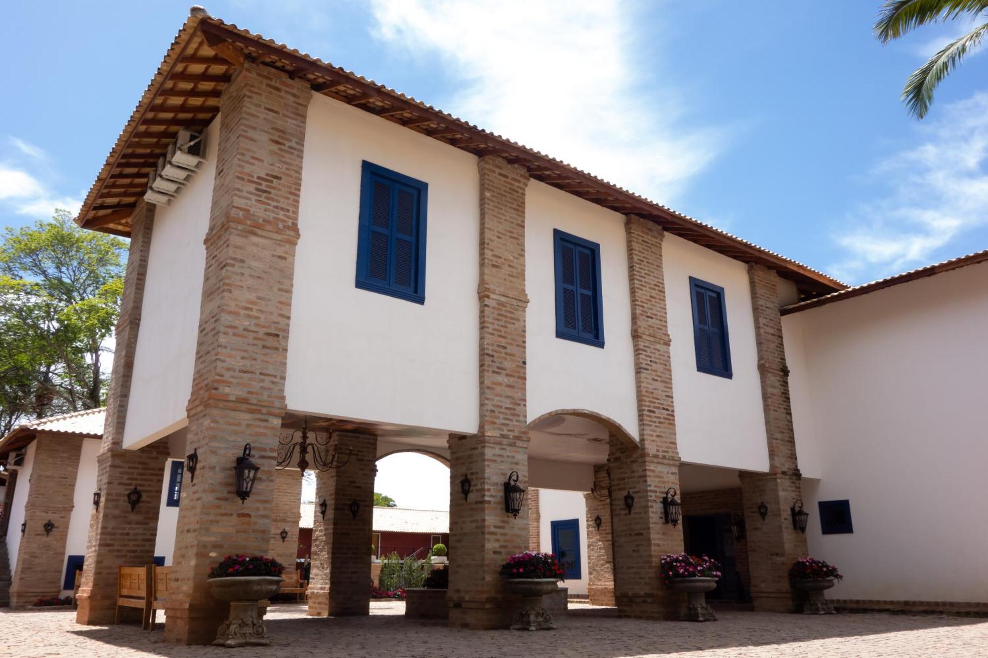 Hotel Fazenda Sao Silvano Morungaba Exteriér fotografie