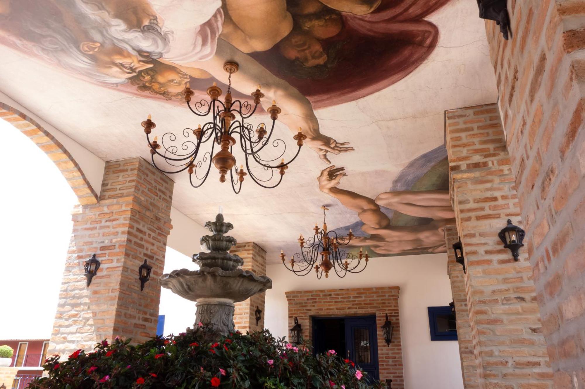 Hotel Fazenda Sao Silvano Morungaba Exteriér fotografie