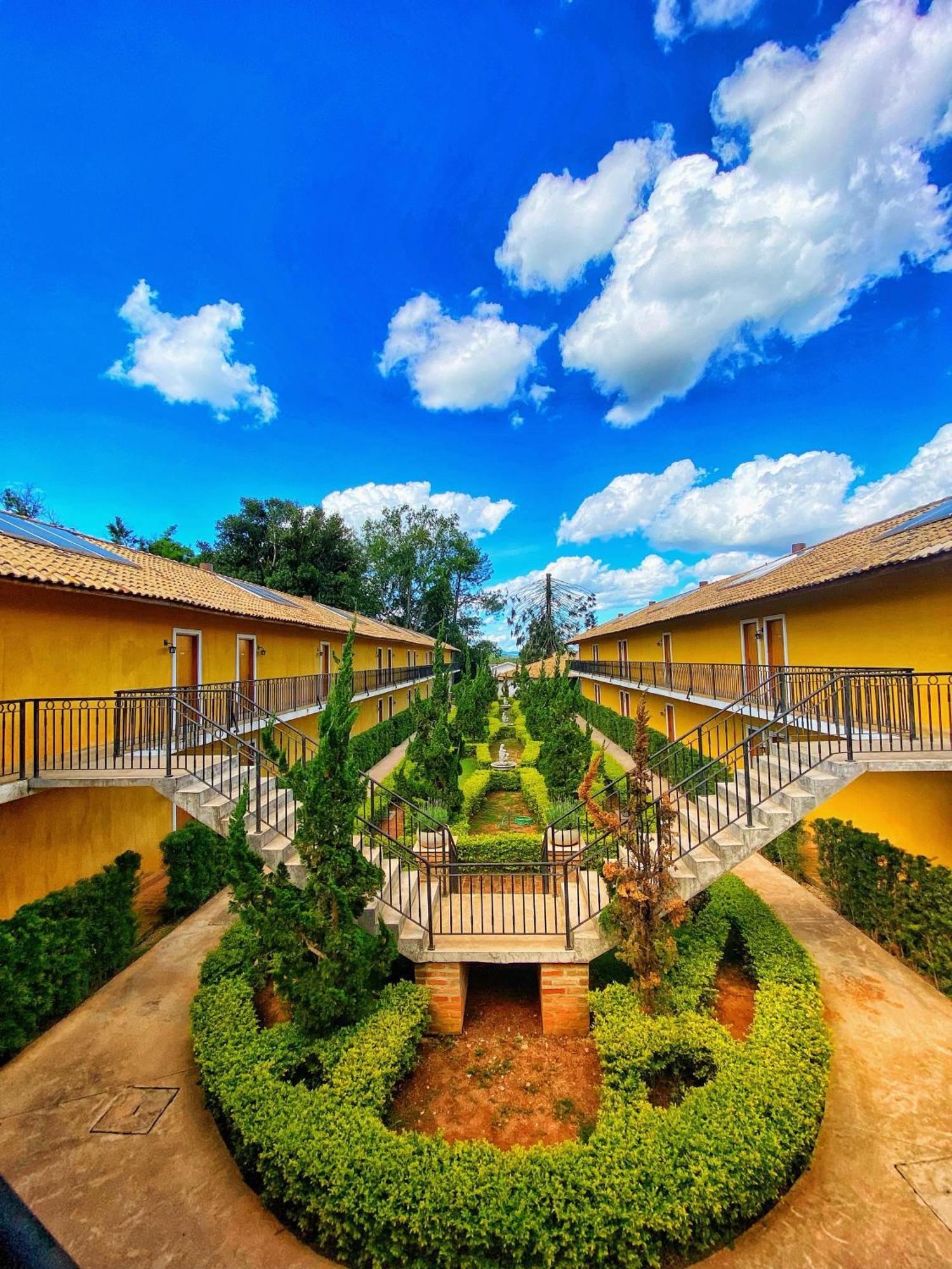 Hotel Fazenda Sao Silvano Morungaba Exteriér fotografie