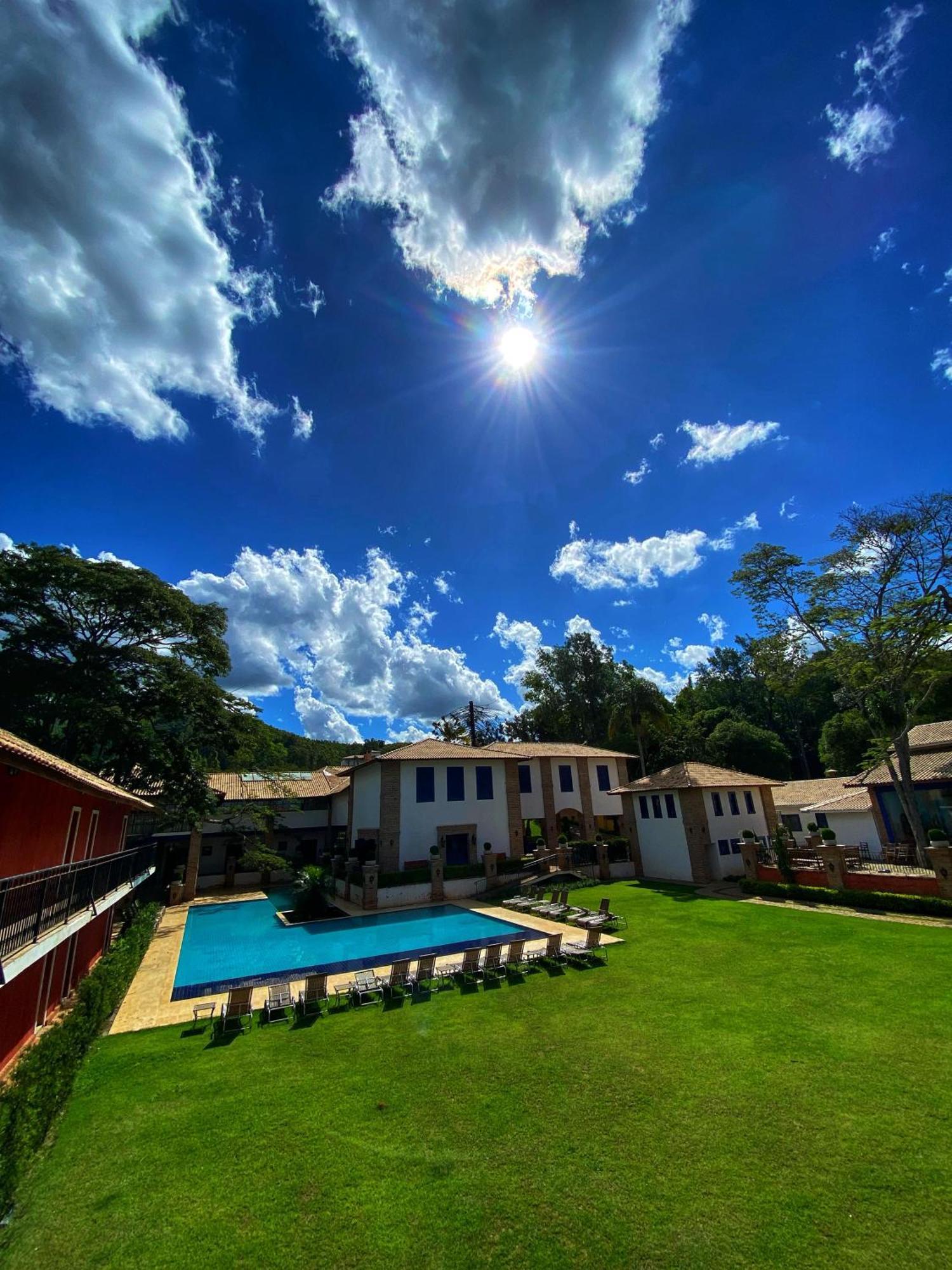 Hotel Fazenda Sao Silvano Morungaba Exteriér fotografie