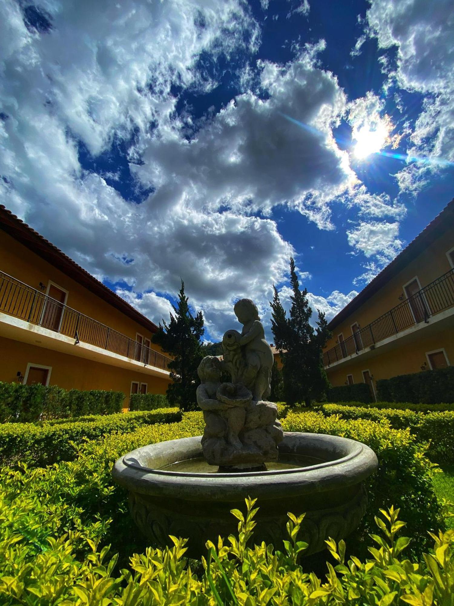 Hotel Fazenda Sao Silvano Morungaba Exteriér fotografie